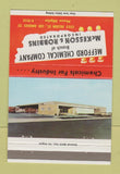 Matchbook Cover - Mefford Chemical McKeeson Robbins Los Angeles CA 40 Strike