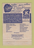 Matchbook Cover - Roura Dump Hoppers Detroit MI Iron Works 40 Strike