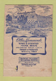 Matchbook Cover - Ollie Hammond's Los Angeles Bevelry Hills CA WEAR 40 Strike