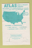 Matchbook Cover - Atlas Screw Specialty New York City Newark NJ 40 Strike