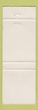 Matchbook Cover - Funeral Home J Robert Boucher St Anne Edmundston NB WEAR