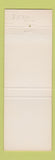 Matchbook Cover - White Mullen Mortuary Funeral Ferguson MO #2
