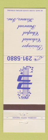 Matchbook Cover - Guisinger Colonial Chapel Funeral Home