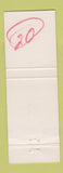 Matchbook Cover - Guisinger Colonial Chapel Funeral Home