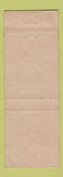 Matchbook Cover - Shalkop Funeral Home Birdsboro PA