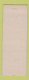 Matchbook Cover - Vanston's Funeral Homes Scranton PA Vanston's Ambulance