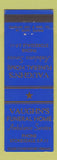 Matchbook Cover - Vaughn's Funeral Home Ambulance Stokesdale?