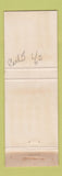 Matchbook Cover - Unger's Funeral Home Rochelle IL  WORN