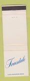 Matchbook Cover - Truesdale Funeral Home Portage Kalamazoo MI