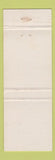 Matchbook Cover - Clark Funeral Home Yorktown Heights NY Katonah WEAR