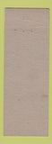 Matchbook Cover - Wulfert Funeral Home Catawissa PA