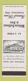 Matchbook Cover - William Sullivan Funeral Home Royal Oak MI