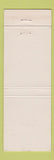 Matchbook Cover - Wolfe Memorial Funeral Home Wilkinsburg PA
