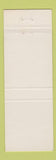 Matchbook Cover - Hinton Turner Funeral Home Paris KY