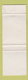 Matchbook Cover - Funeral Home Yves Houle Frere Drummondville QC WORN