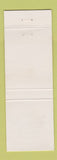 Matchbook Cover - Hinchliff Pearson West Funeral Home