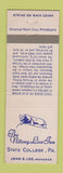 Matchbook Cover - Nittany Lion Inn State College PA