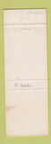 Matchbook Cover - Dillon Funeral Home Holyoke MA