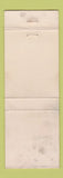 Matchbook Cover - Williams Funeral Home Plymouth MI WORN