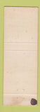 Matchbook Cover - Wolfe & Son's Funeral Home East Pittsburgh PA PINK WEAR