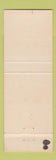 Matchbook Cover - Wolfe & Son's Funeral Home East Pittsburgh PA ORANGE