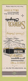 Matchbook Cover - Seneca Chapels Funeral Home Brooklyn NY