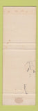 Matchbook Cover - Seneca Chapels Funeral Home Brooklyn NY