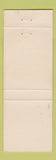 Matchbook Cover - Stump Funeral Home Fleetwood PA WEAR