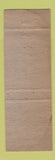 Matchbook Cover - Jos Stauth Funeral Home Buffalo NY