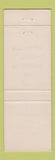Matchbook Cover - Jos Stauth Funeral Home Buffalo NY