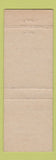 Matchbook Cover - Whelan Funeral Home Reading PA