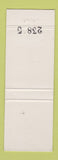 Matchbook Cover - King Funeral Home Philadelphia PA