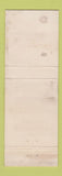 Matchbook Cover - Edward DeCarbo Funeral Home WEAR