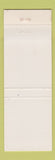 Matchbook Cover - Johnson Moore Funeral Home Denison TX