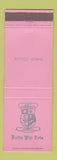 Matchbook Cover - Delta Phi Zeta Ithaca College NY WEAR
