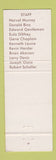 Matchbook Cover - John Ziegenhein Funeral Home St Louis MO
