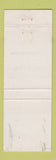 Matchbook Cover - William Neal Funeral Home Washington PA