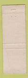 Matchbook Cover - DA Hunsicker Funeral Home Brodheadsville PA