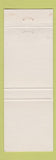 Matchbook Cover - Gilbert Funeral Home Brookville OH WEAR