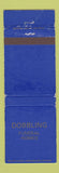 Matchbook Cover - Dobbling Funeral Homes Fort Thomas Bellevue Alexandria KY WORN