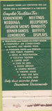 Matchbook Cover - Hotel El Dorado Sacramento cA 30 Strike