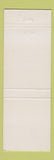 Matchbook Cover - Farley Funeral Home Stoughton MA