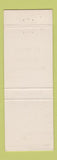 Matchbook Cover - Creason Funeral Home Millstadt IL