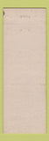 Matchbook Cover - Arthur Strauch Funeral Home Scranton PA