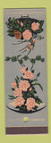 Matchbook Cover - Don Baxter Burial Vault funeral Cincinnati OH SAMPLE