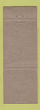 Matchbook Cover - Houston Hall University of Pennsylvania Penn