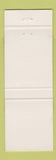 Matchbook Cover - Pope Funeral Home Washington DC