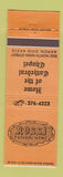 Matchbook Cover - Rossi Funeral Home Akron OH