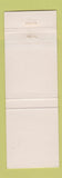 Matchbook Cover - Rossi Funeral Home Akron OH