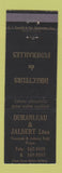 Matchbook Cover - Duranleau Jalbert Funeral Home QC WEAR